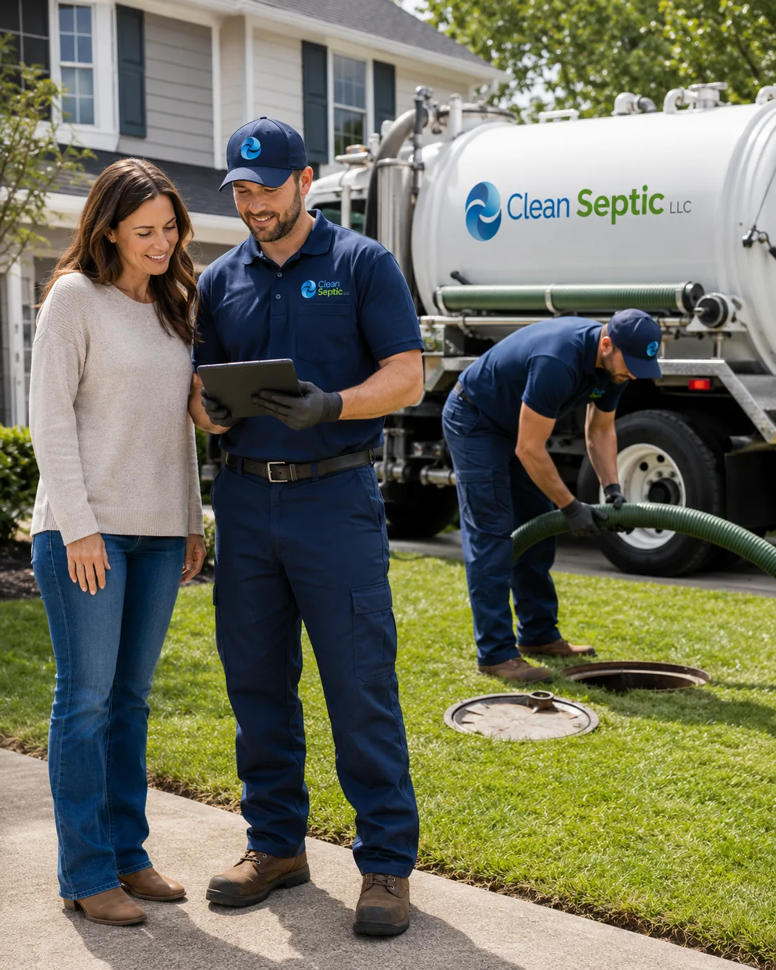 Septic Tank Pumping in East Ellijay, GA near me