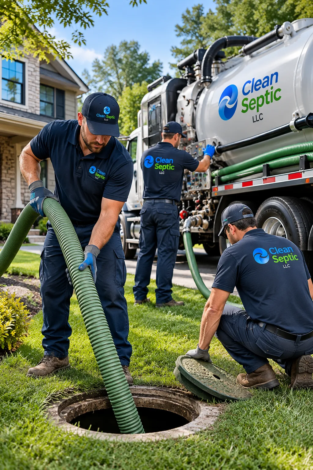 Septic Tank Pumping company in East Ellijay, GA